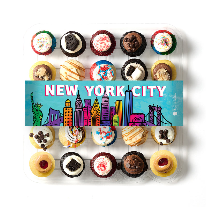 NYC Tourist Cupcakes 25-Pack