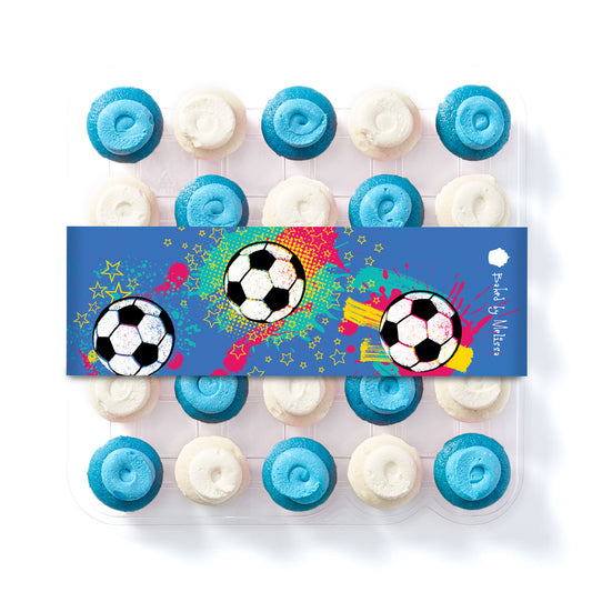 Argentina Cupcakes 25-Pack