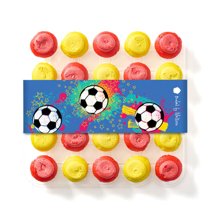Team Spain Cupcakes 25-Pack