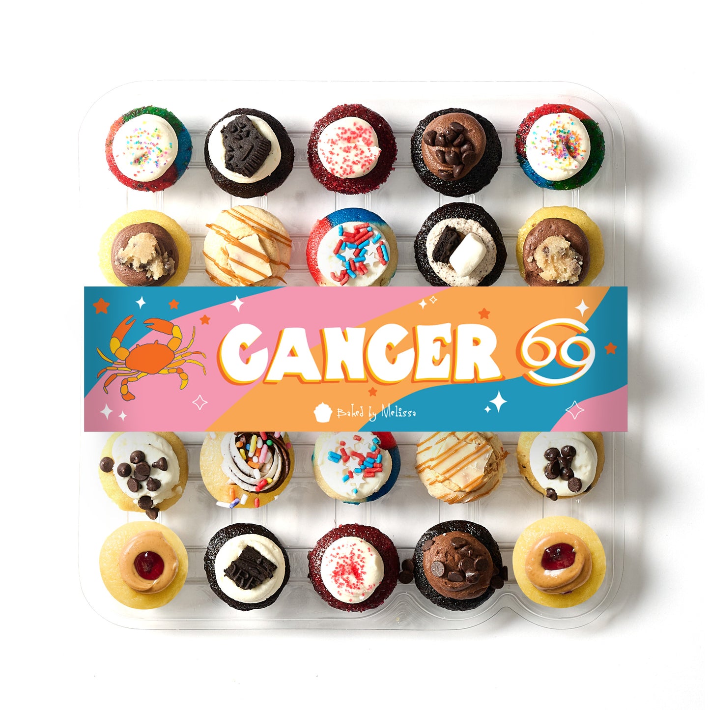 Cancer Cupcakes 25-Pack