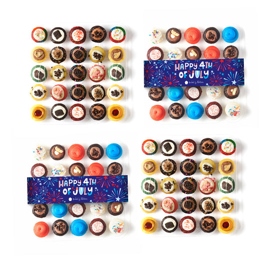 Party In The USA Cupcakes 100-Pack