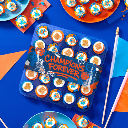 New York Champions Cupcakes