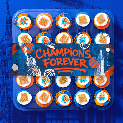 New York Champions Cupcakes 25-Pack
