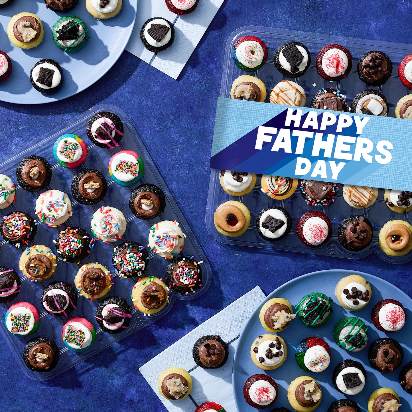 Dad's Stash Cupcakes 50-Pack