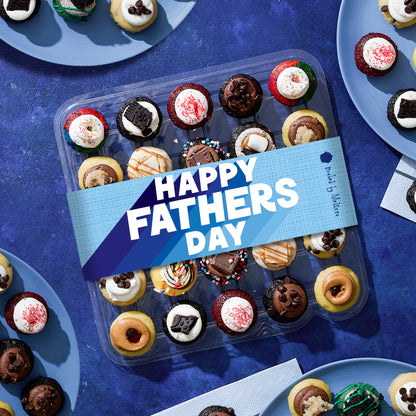 World's Greatest Dad Cupcakes 25-Pack