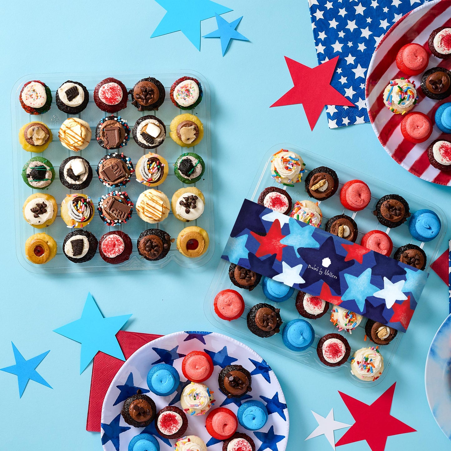 The Firecracker Cupcakes 50-Pack