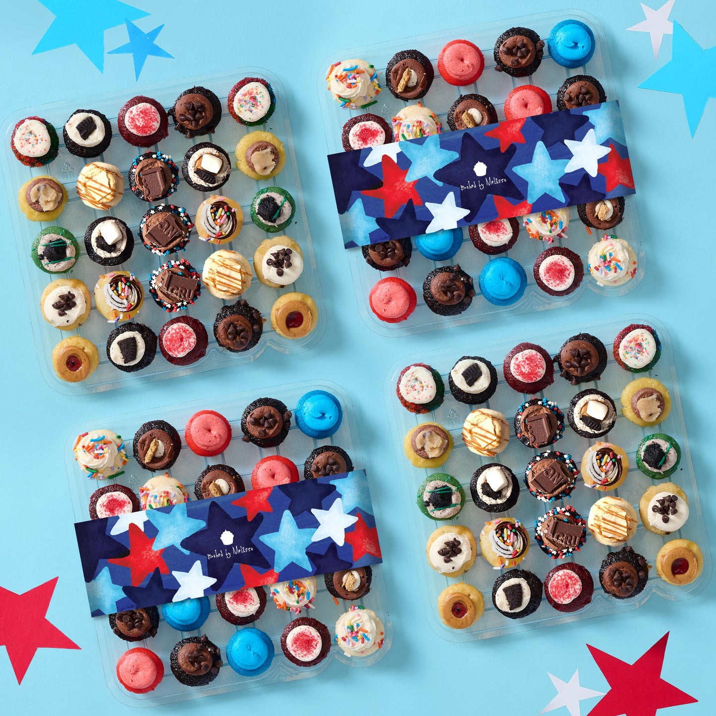 Party In The USA Cupcakes 100-Pack