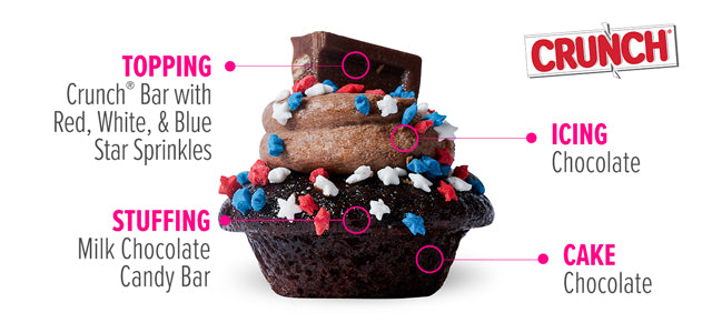 CRUNCH® World Cupcake