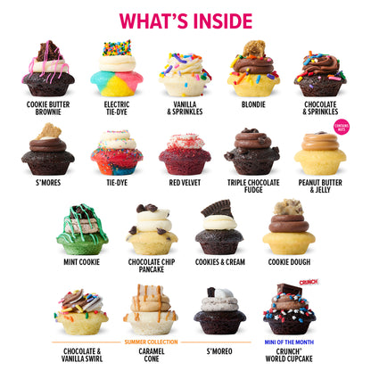 Dad's Stash Cupcakes 50-Pack