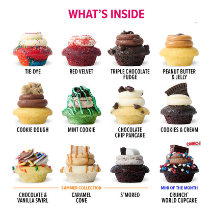 World's Greatest Dad Cupcakes 25-Pack