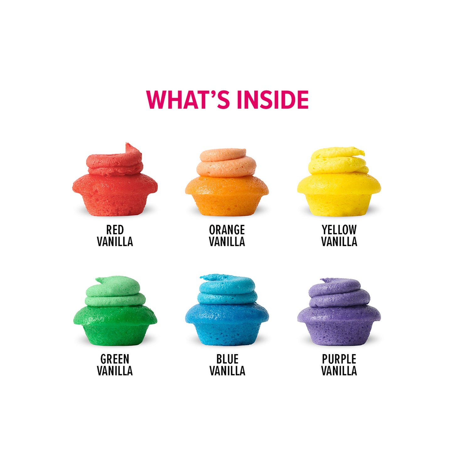 The Love Cupcakes 6-Pack (Bundle of 4)