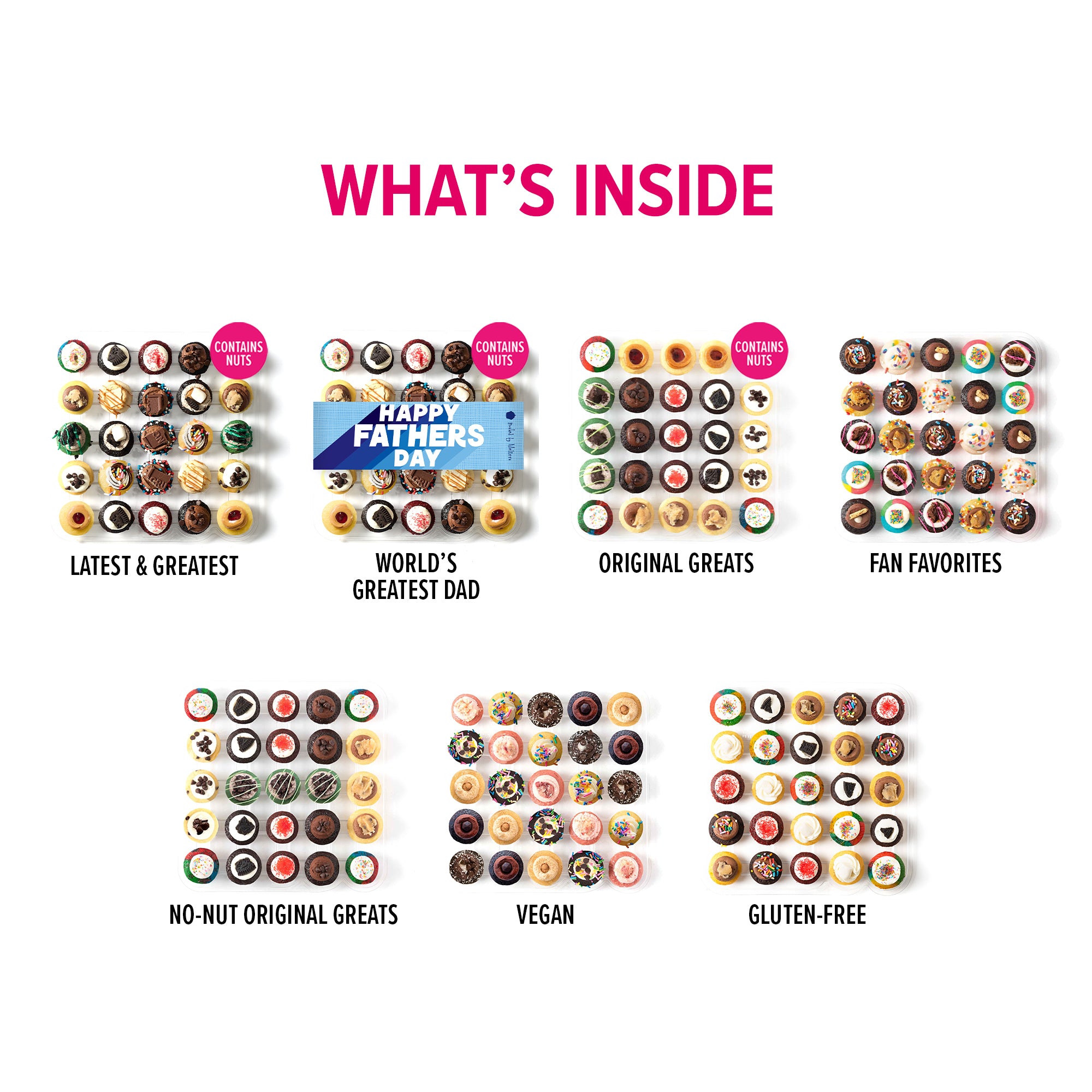 Sending Love Cupcake Gift Box 25-Pack – Baked by Melissa