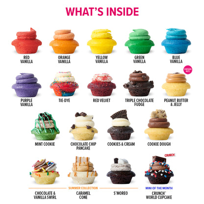 Pride & Shine Cupcakes 50-Pack