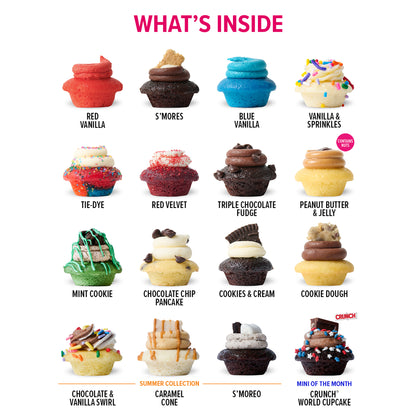 All-Star Cupcakes 50-Pack