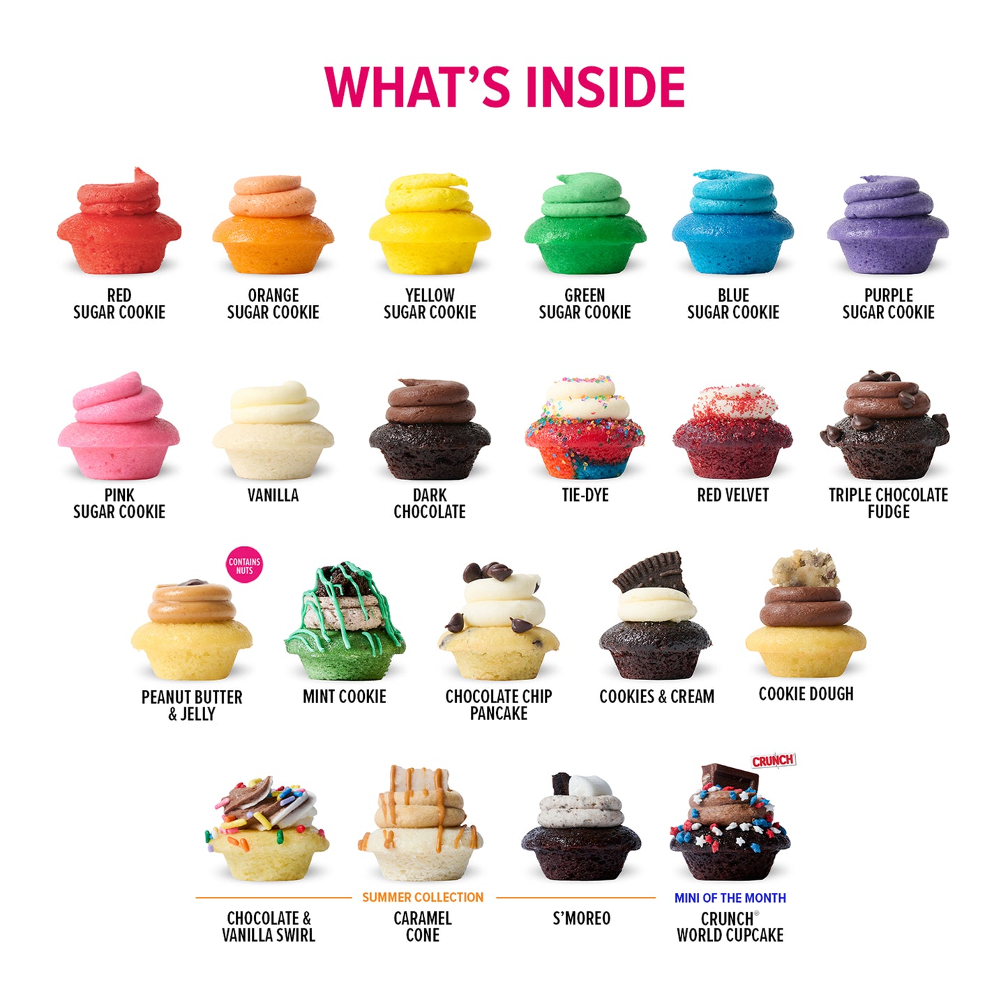 Team Spirit Cupcakes 50-Pack