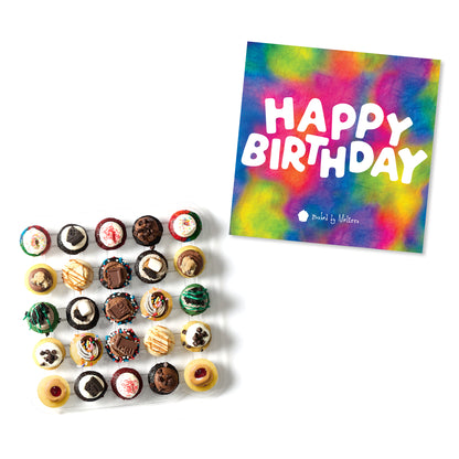 Birthday Gift Box 25-Pack w/ Latest & Greatest Cupcakes