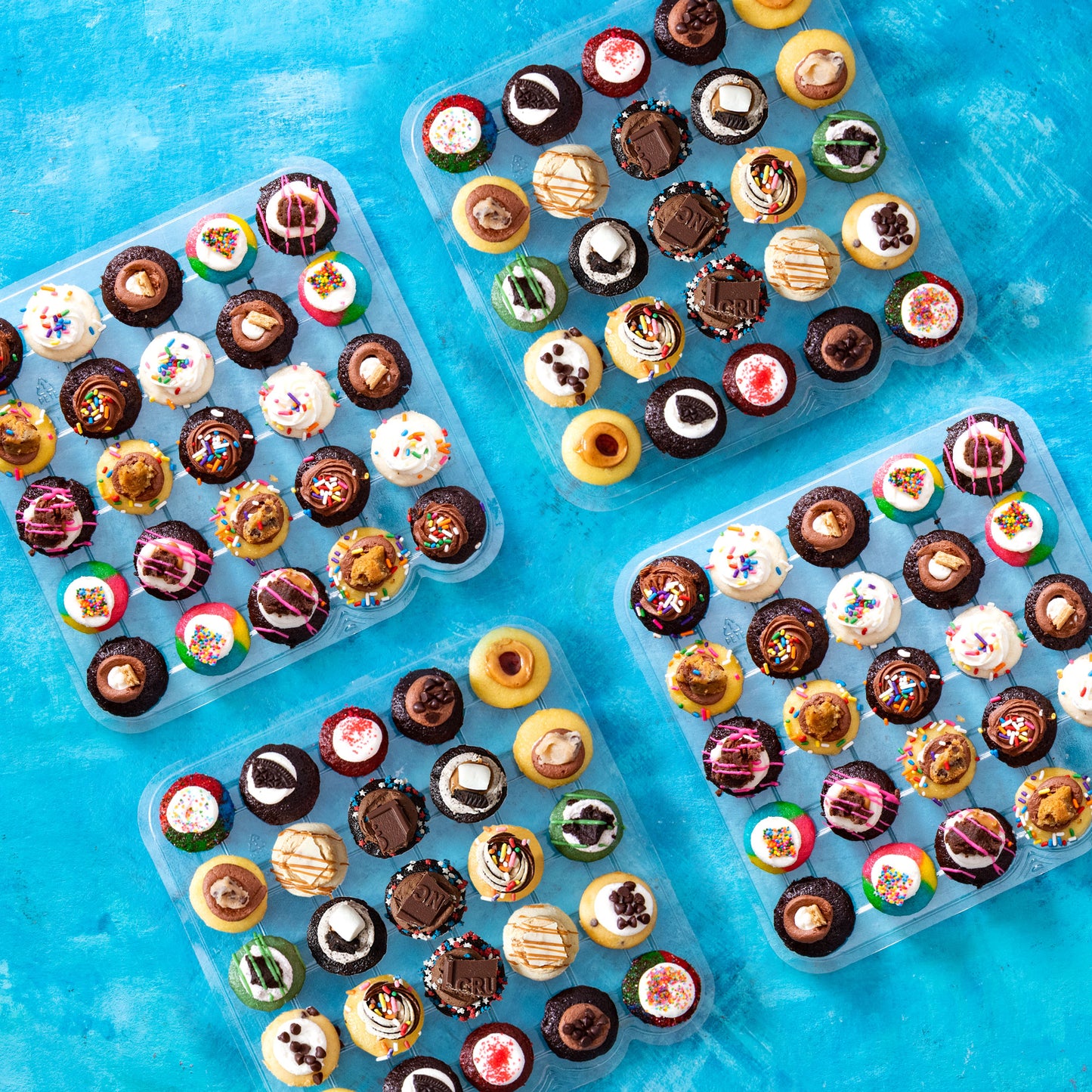 All The Flavors Cupcakes 100-Pack