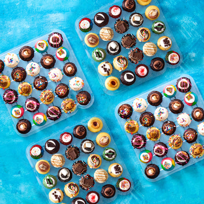 All The Flavors Cupcakes 100-Pack