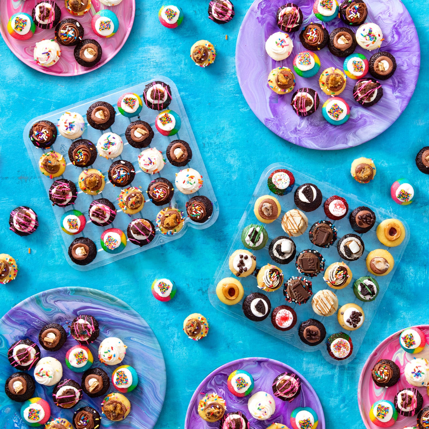 All the Flavors Cupcakes 50-Pack