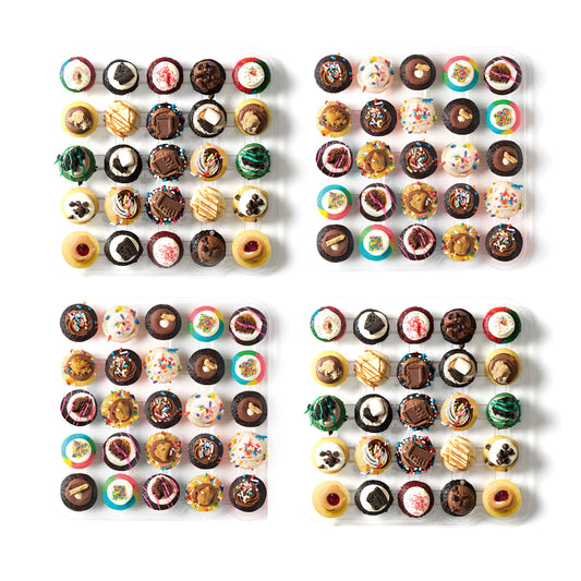 All The Flavors Cupcakes 100-Pack