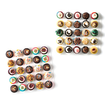 All the Flavors Cupcakes 50-Pack