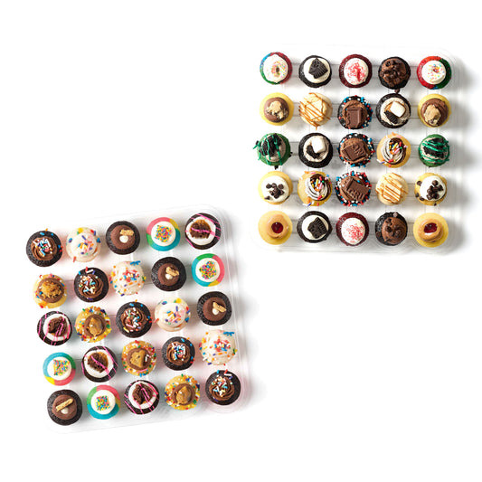 All the Flavors Cupcakes 50-Pack