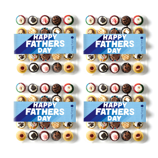 World's Greatest Dad Cupcakes 100-Pack