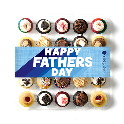 World's Greatest Dad Cupcakes 25-Pack