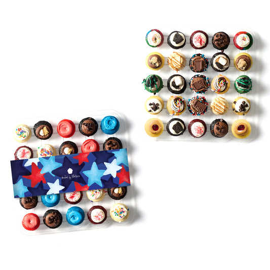 The Firecracker Cupcakes 50-Pack