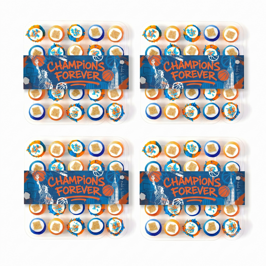 New York Champions Cupcakes 100-Pack