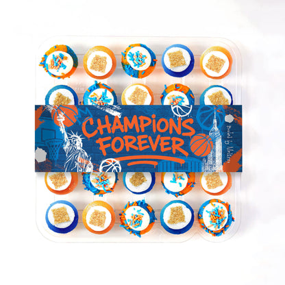 New York Champions Cupcakes