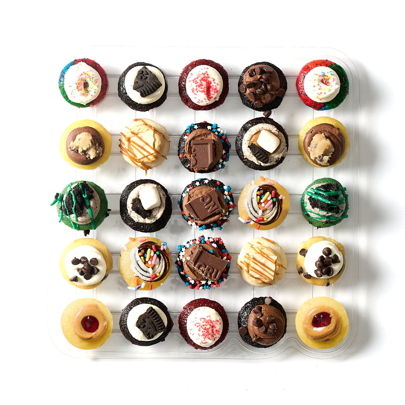Latest & Greatest Cupcakes 25-Pack