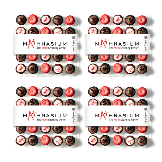 Mathnasium Cupcakes 100-Pack