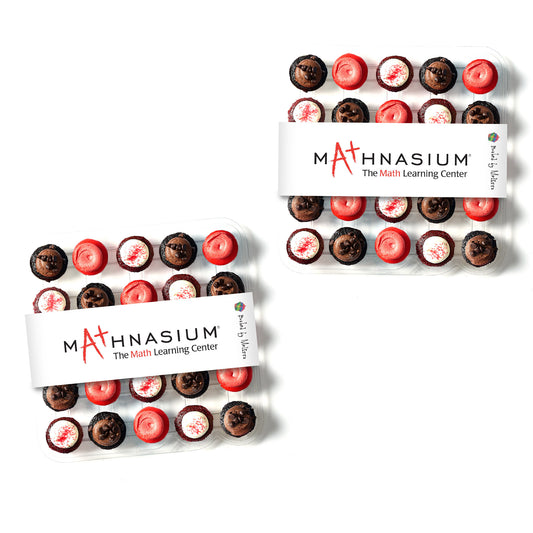 Mathnasium Cupcakes 50-Pack