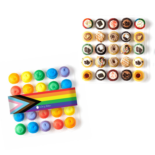 Pride & Shine Cupcakes 50-Pack