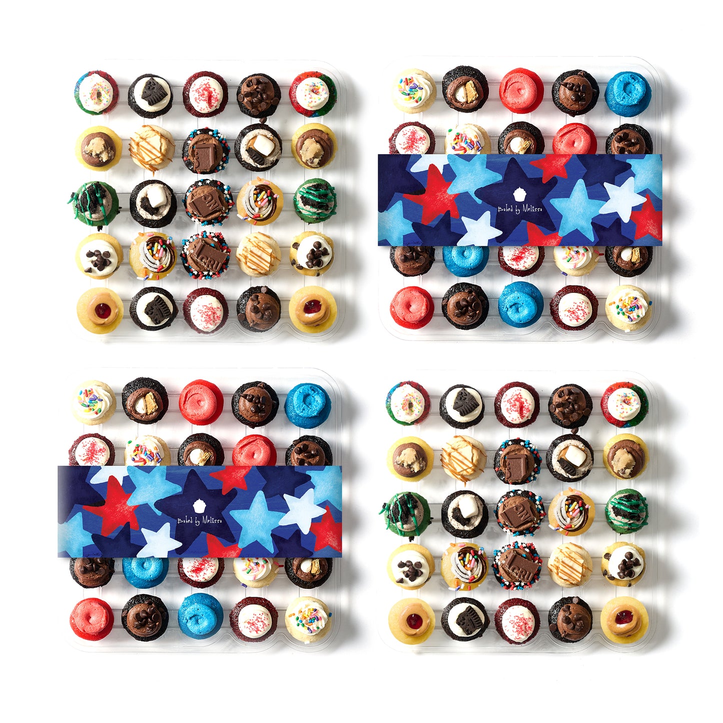 Party In The USA Cupcakes 100-Pack