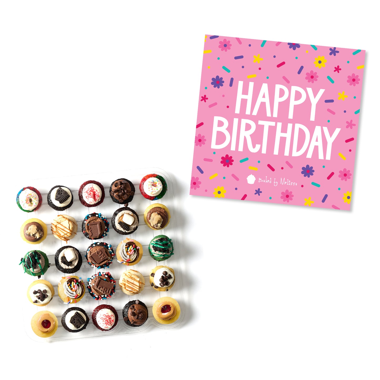 Pink Birthday Gift Box 25-Pack w/ Latest & Greatest