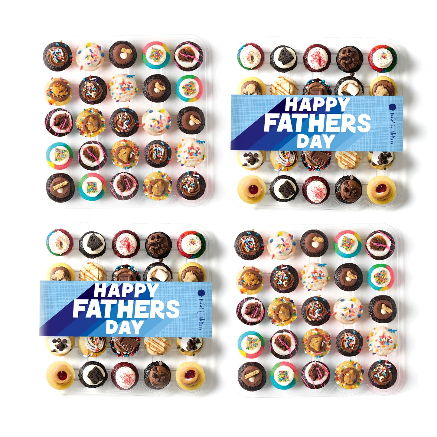 World's Greatest Dad Cupcakes 100-Pack