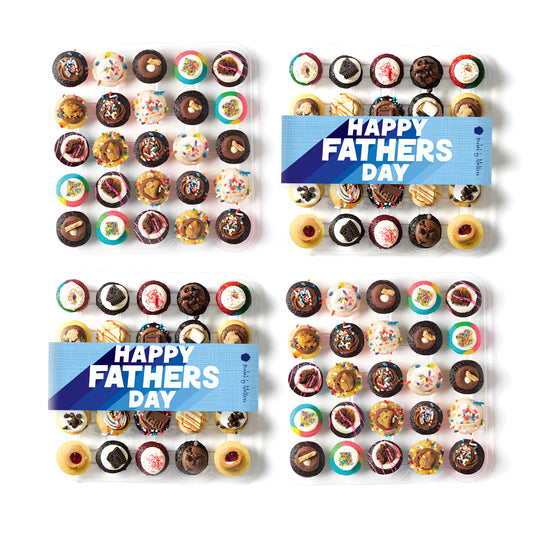 World's Greatest Dad Cupcakes 100-Pack