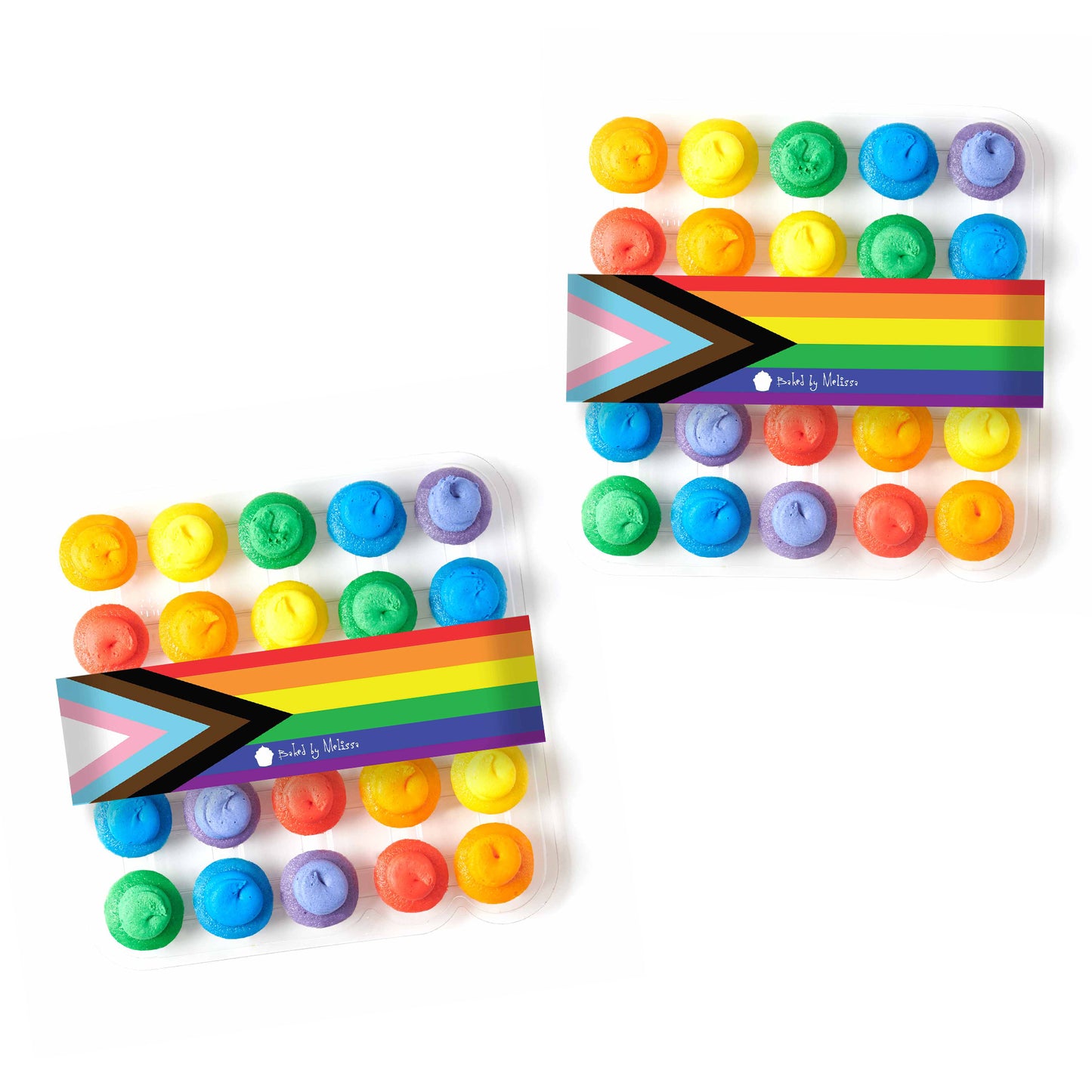 Pride Cupcakes 50-Pack