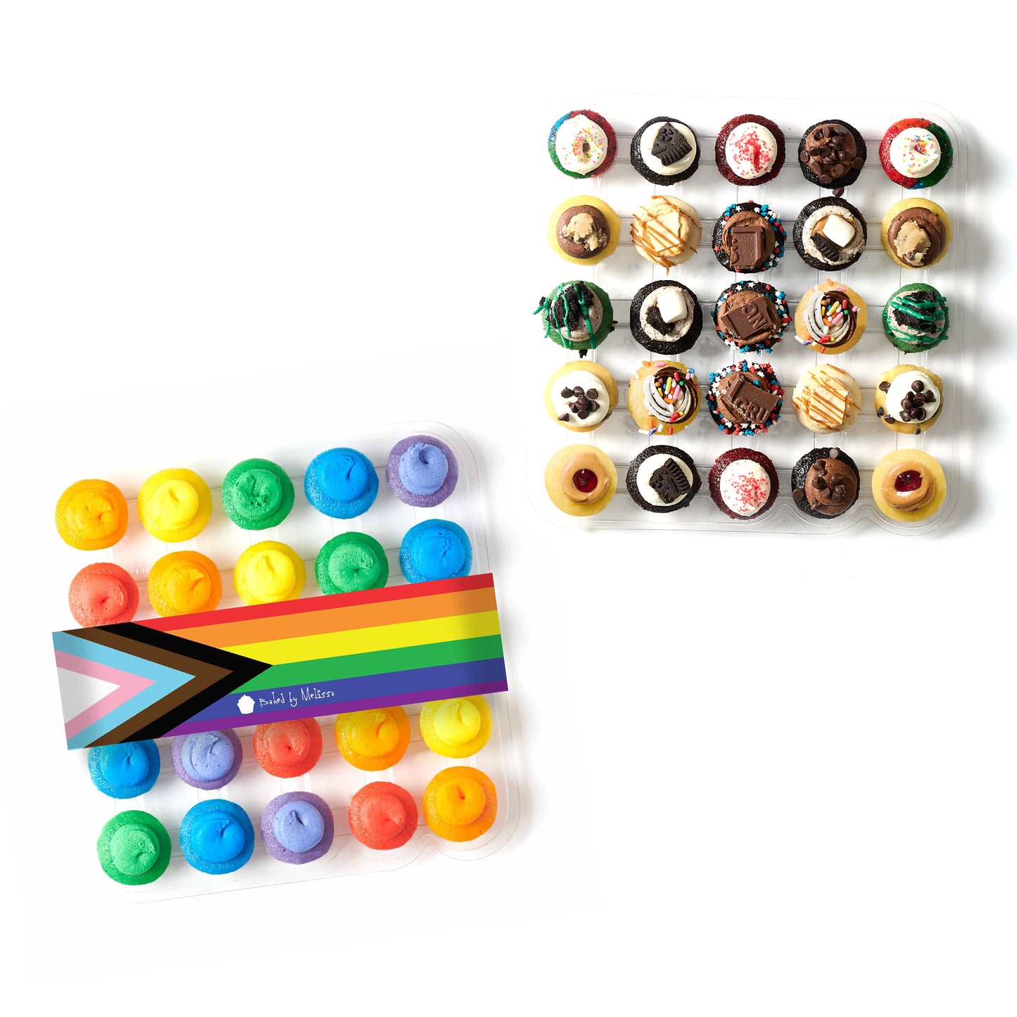 Pride & Shine Cupcakes 50-Pack