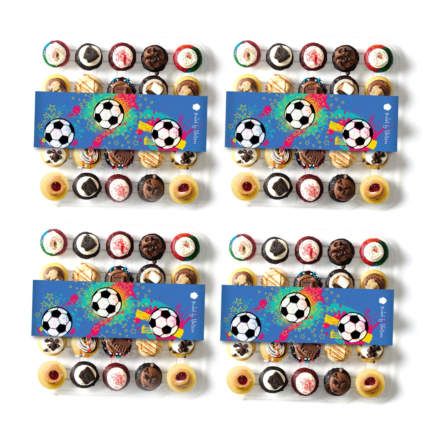 Sweet Score Cupcakes 100-Pack