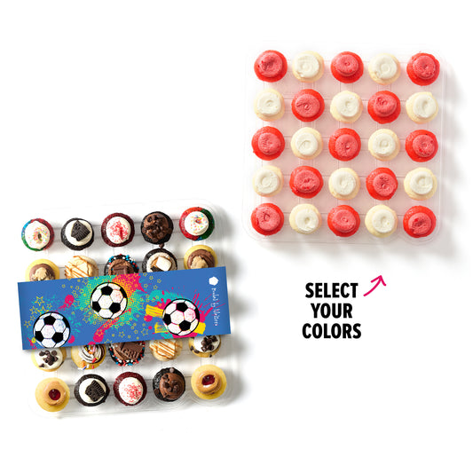 Team Spirit Cupcakes 50-Pack