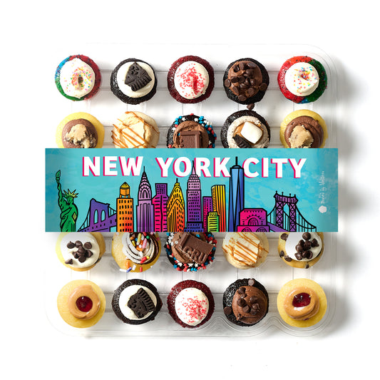 NYC Tourist Cupcakes 25-Pack