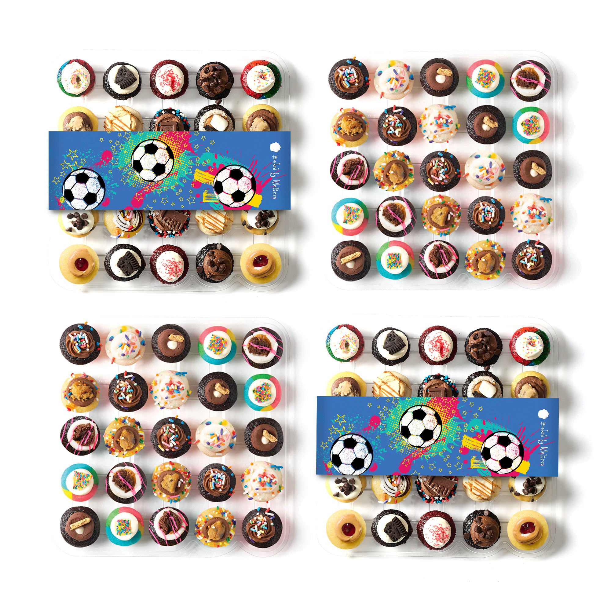 World Cupcakes 100-Pack – Baked by Melissa