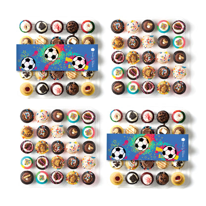 World Cupcakes 100-Pack