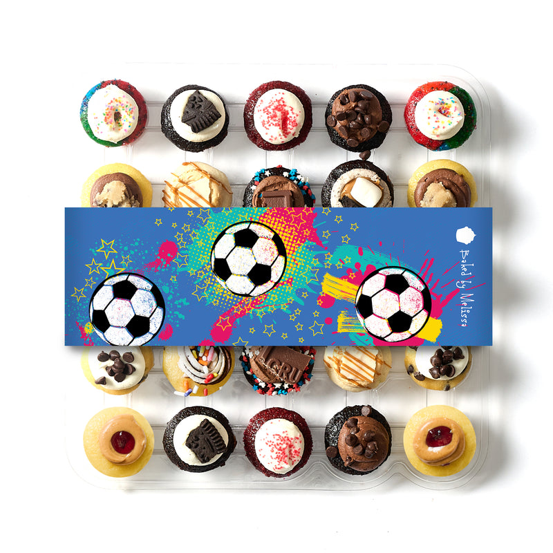 Sweet Score Cupcakes 25-Pack