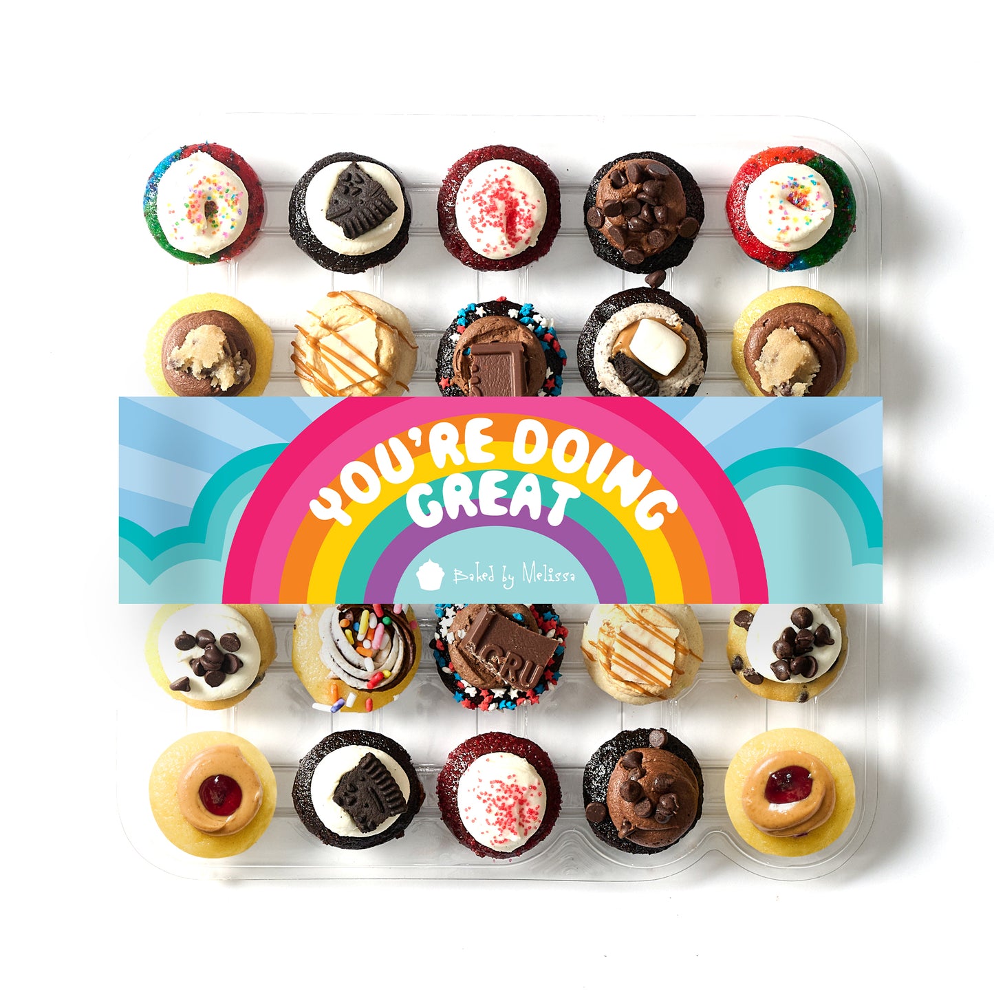 You're Doing Great Cupcakes 25-Pack