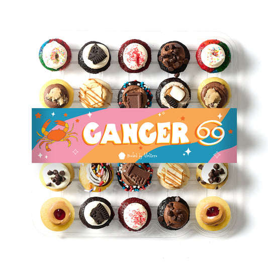 Cancer Cupcakes 25-Pack