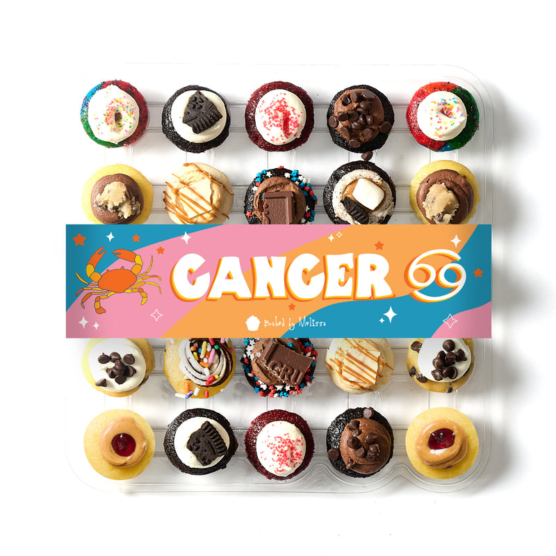 Cancer Cupcakes 25-Pack